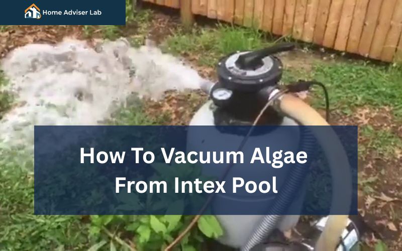 How To Vacuum Algae From Intex Pool-FI