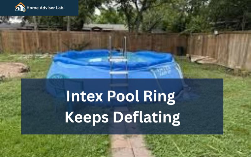 Intex Pool Ring Keeps Deflating-FI