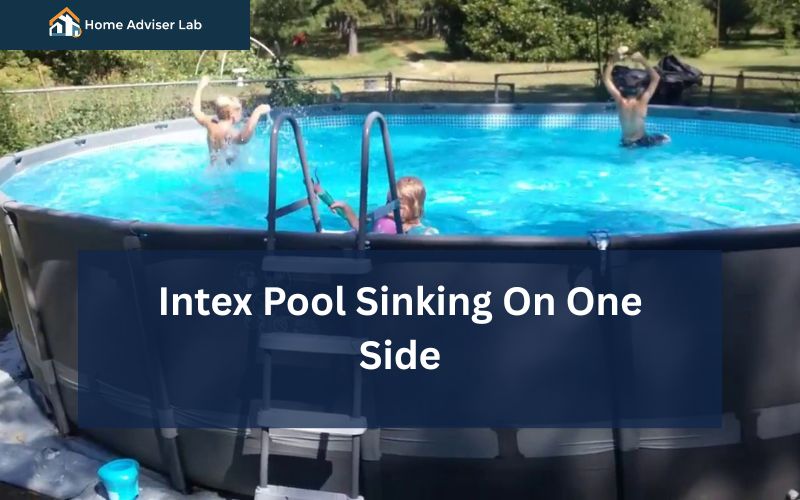 Intex Pool Sinking On One Side-FI