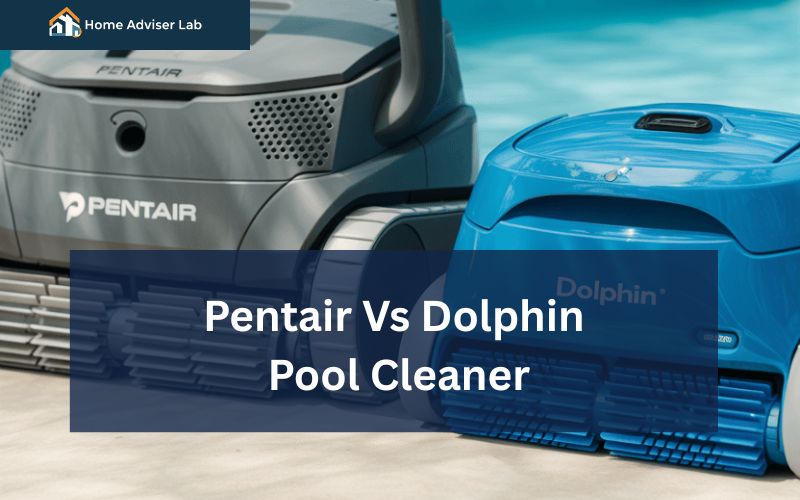 Pentair Vs Dolphin Pool Cleaner-FI