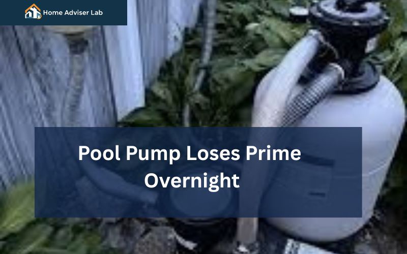 Pool Pump Loses Prime Overnight-FI