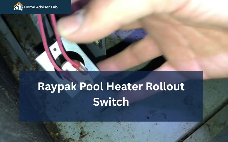 Raypak Pool Heater Rollout Switch-FI