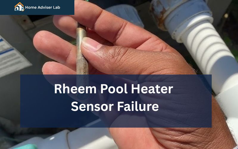 Rheem Pool Heater Sensor Failure-FI