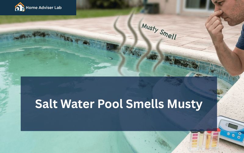 Salt Water Pool Smells Musty-FI