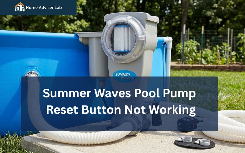 Summer Waves Pool Pump Reset Button Not Working-FI