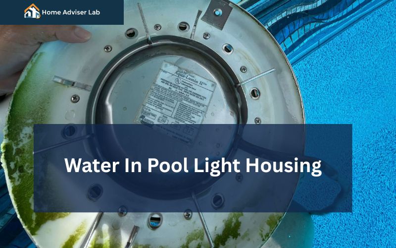 Water In Pool Light Housing-FI