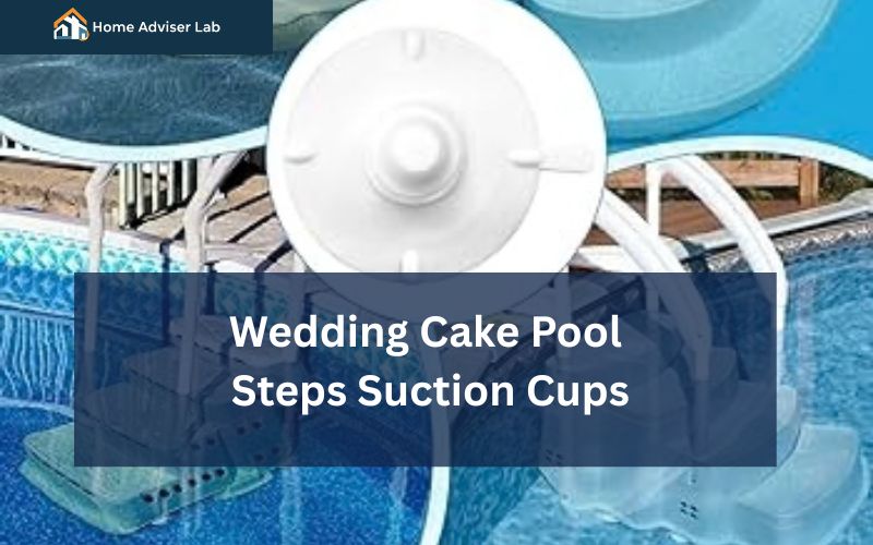 Wedding Cake Pool Steps Suction Cups-FI