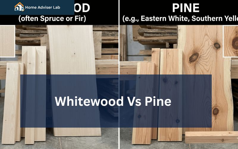 Whitewood Vs Pine-FI