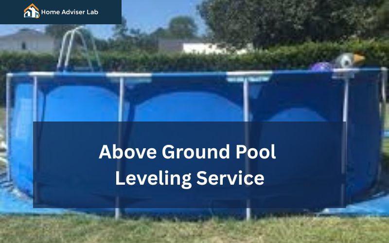 Above Ground Pool Leveling Service-FI