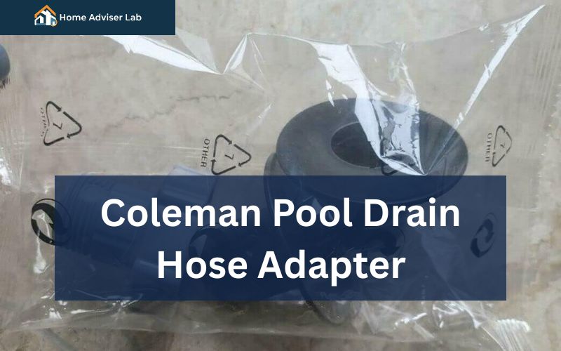 Coleman Pool Drain Hose Adapter-FI