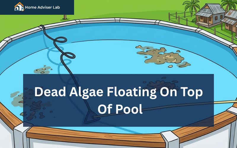 Dead Algae Floating On Top Of Pool-FI