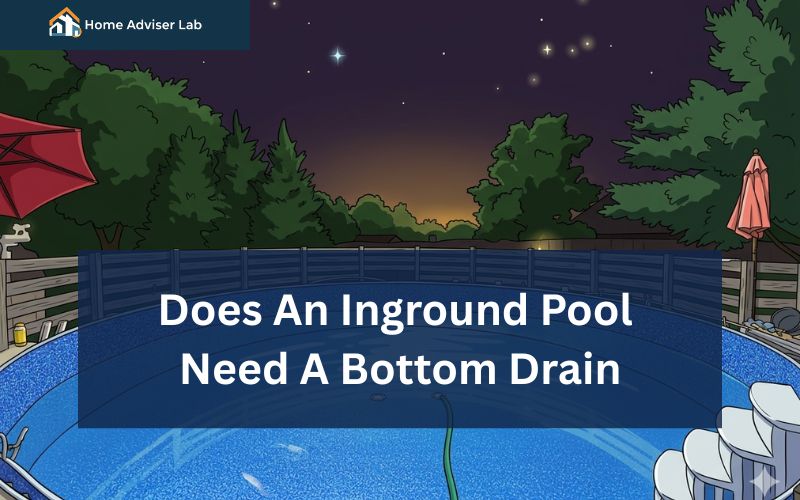Does An Inground Pool Need A Bottom Drain-FI