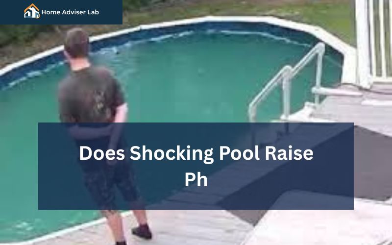 Does Shocking Pool Raise Ph-FI