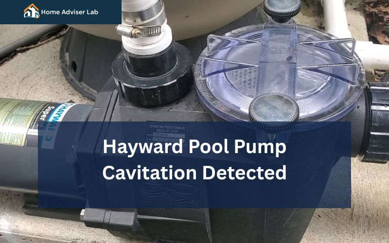 Hayward Pool Pump Cavitation Detected-FI
