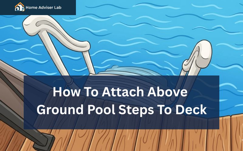 How To Attach Above Ground Pool Steps To Deck-FI