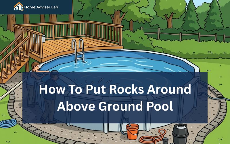 How To Put Rocks Around Above Ground Pool-FI