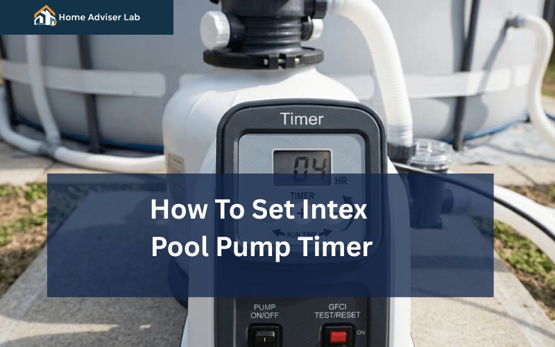 How To Set Intex Pool Pump Timer-FI
