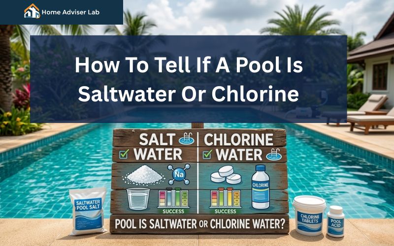 How To Tell If A Pool Is Saltwater Or Chlorine=FI