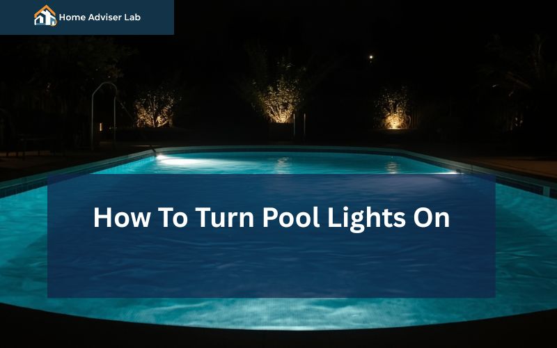 How To Turn Pool Lights On-FI