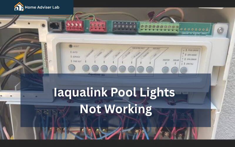 Iaqualink Pool Lights Not Working-FI