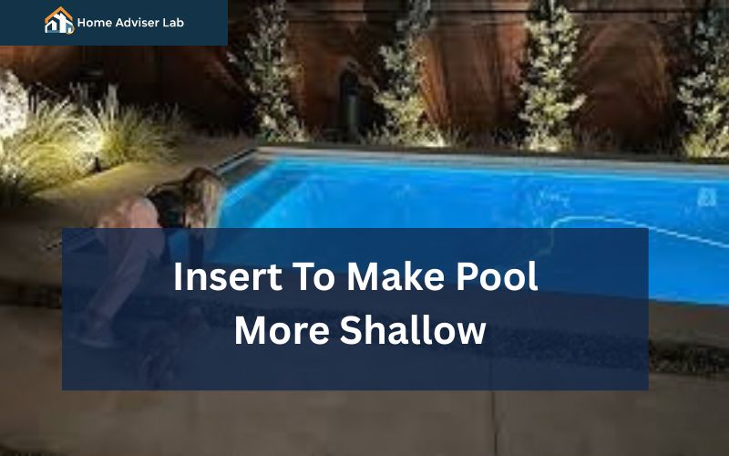 Insert To Make Pool More Shallow-FI