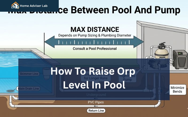 Max Distance Between Pool And Pump-FI