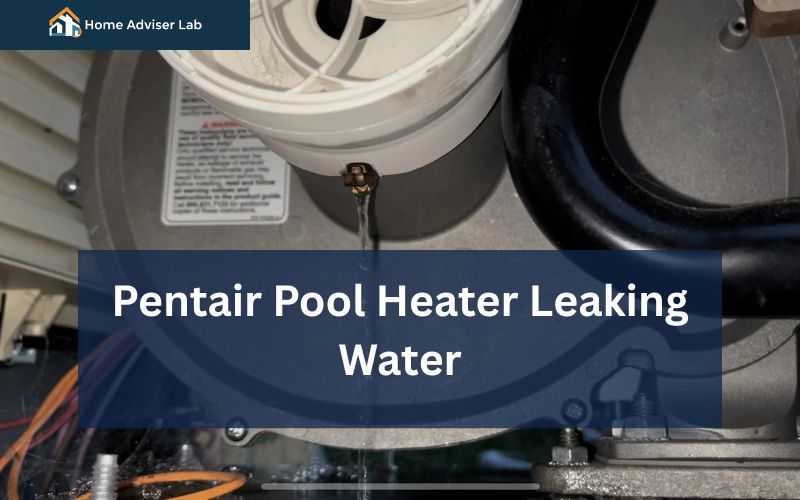 Pentair Pool Heater Leaking Water-FI