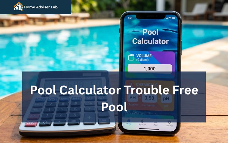 Pool Calculator Trouble Free Po