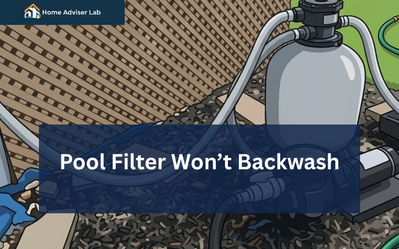 Pool Filter Won’t Backwash-FI
