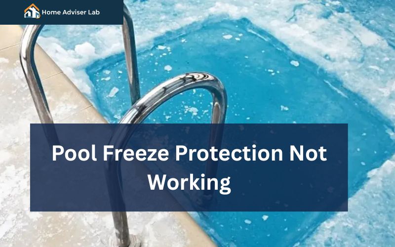 Pool Freeze Protection Not Working-FI