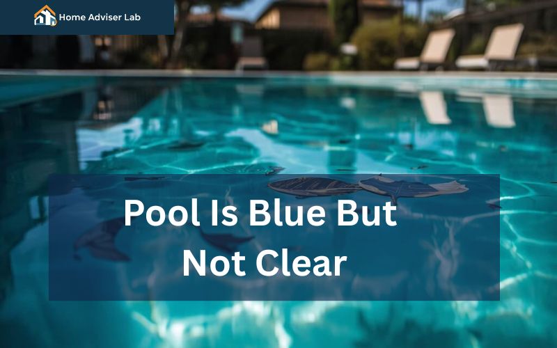 Pool Is Blue But Not Clear-FI