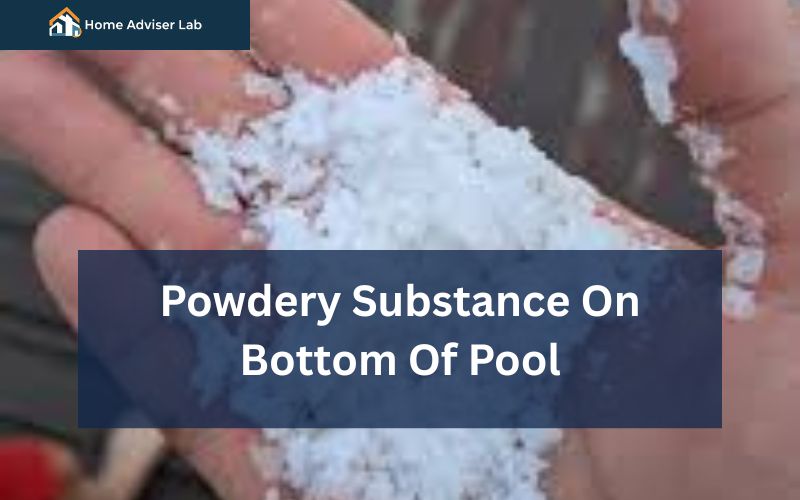 Powdery Substance On Bottom Of Pool-FI