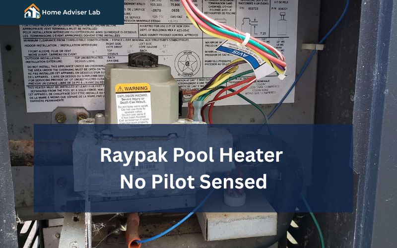 Raypak Pool Heater No Pilot Sensed-FI