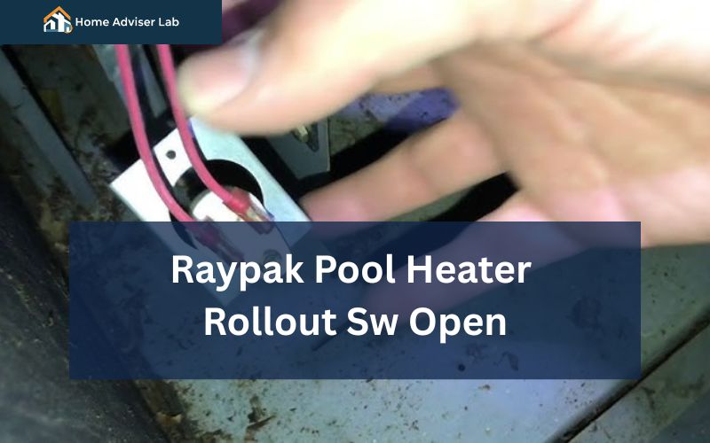 Raypak Pool Heater Rollout Sw Open-FI