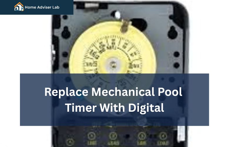 Replace Mechanical Pool Timer With Digital-FI