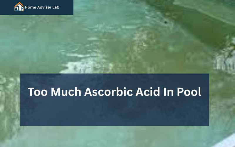 Too Much Ascorbic Acid In Pool-FI