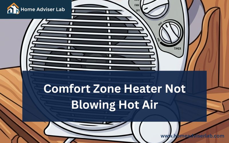 Comfort Zone Heater Not Blowing Hot Air-FI