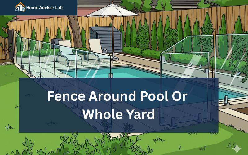 Fence Around Pool Or Whole Yard-FI