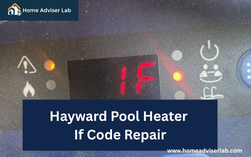 Hayward Pool Heater If Code Repair-FI