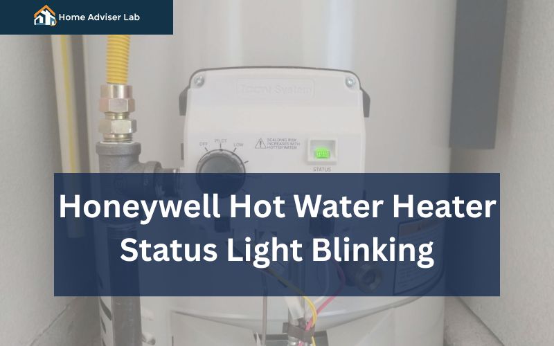Honeywell Hot Water Heater Status Light Blinking-FI