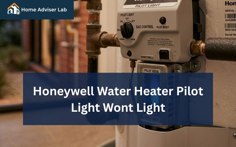Honeywell Water Heater Pilot Light Wont Light-FI