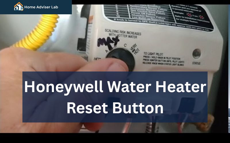 Honeywell Water Heater Reset Button-FI