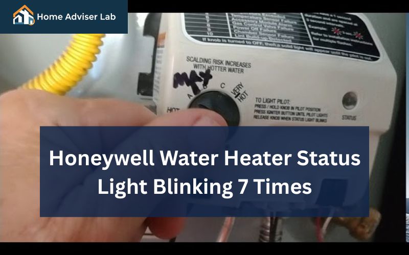 Honeywell Water Heater Status Light Blinking 7 Times-FI