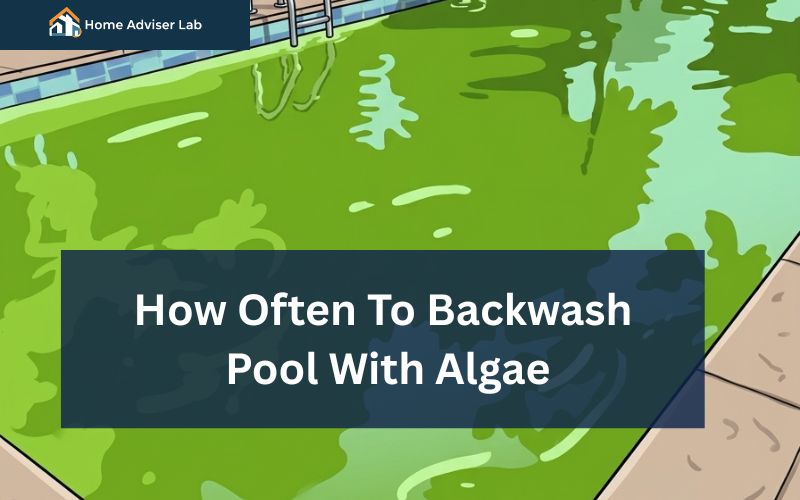 How Often To Backwash Pool With Algae-FI