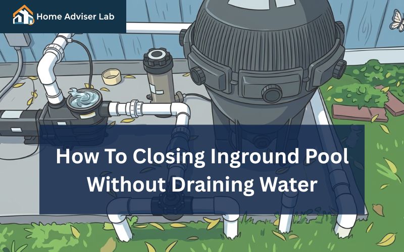 How To Closing Inground Pool Without Draining Water-FI
