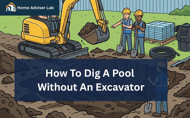 How To Dig A Pool Without An Excavator-FI