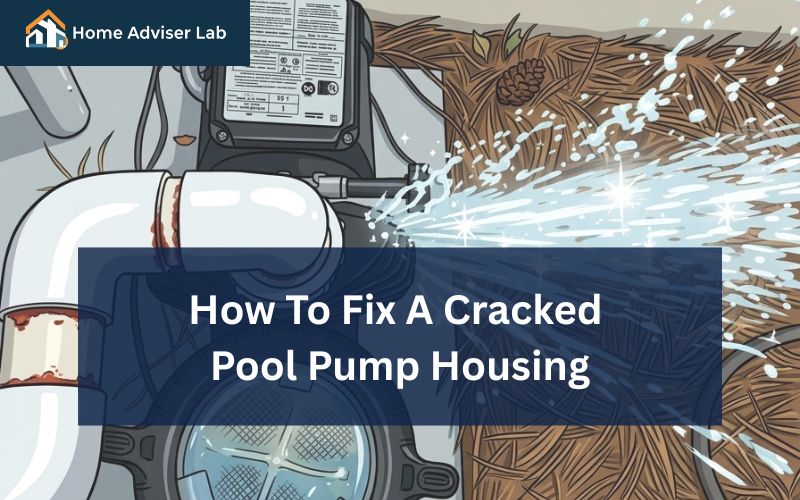 How To Fix A Cracked Pool Pump Housing-FI