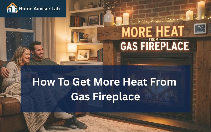 How To Get More Heat From Gas Fireplace-FI