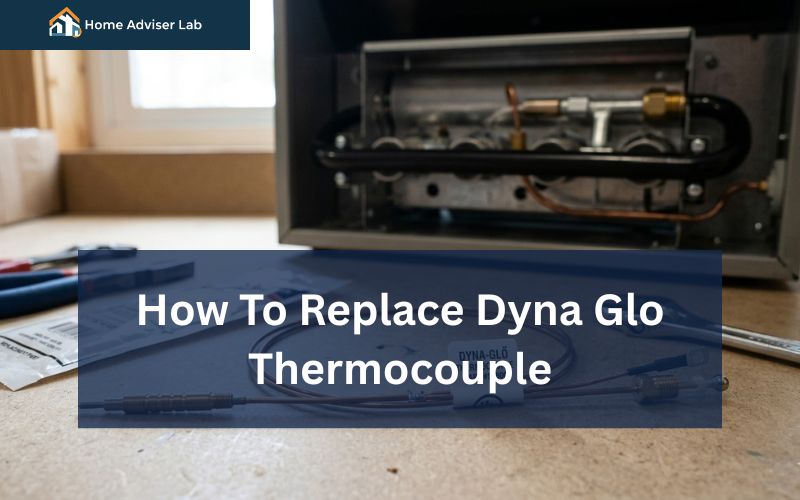 How To Replace Dyna Glo Thermocouple-FI
