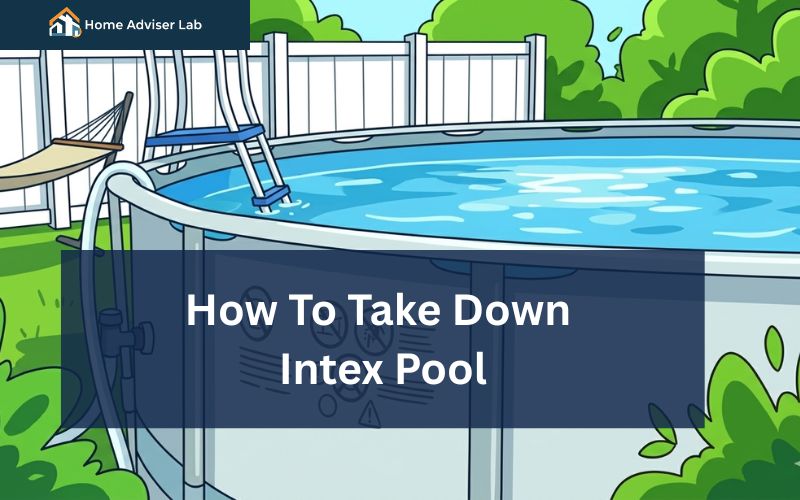 How To Take Down Intex Pool-FI